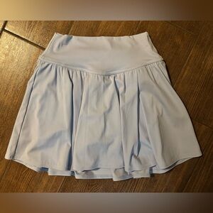 Gilly Hicks Baby Blue Active Skort